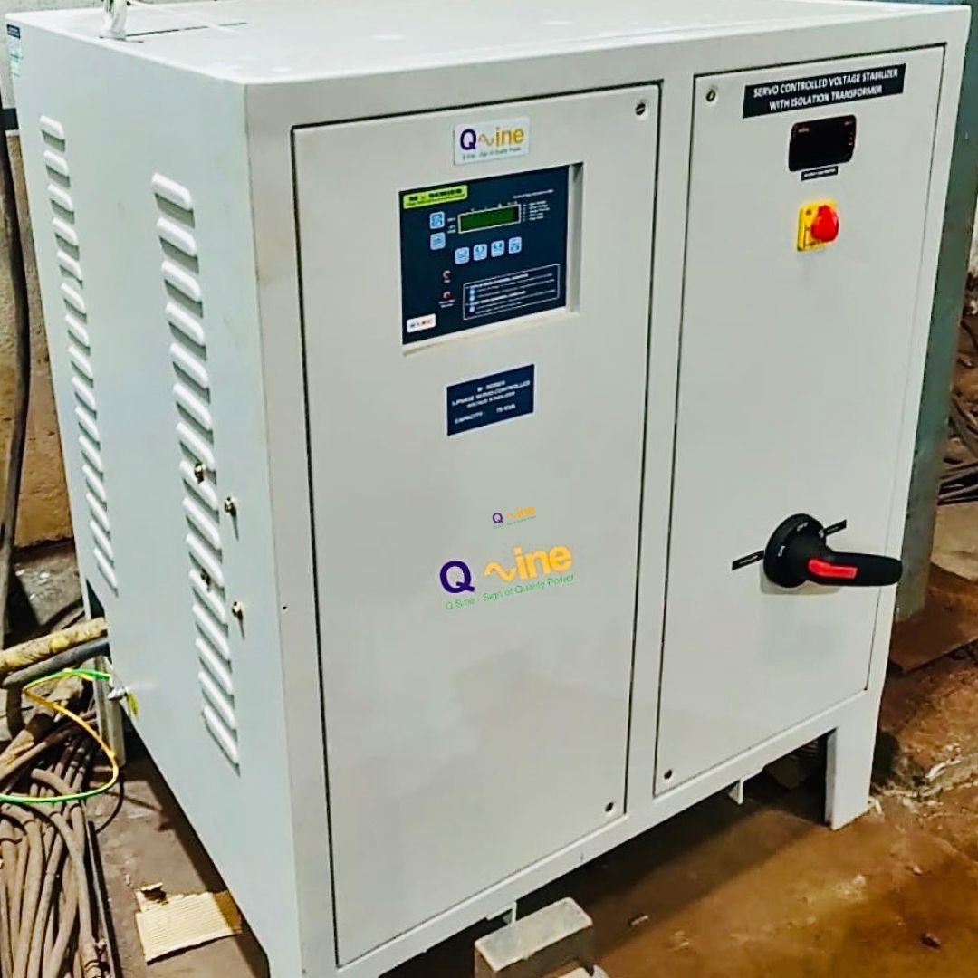 Servo Control Voltage Stabilizer (SCVS)
