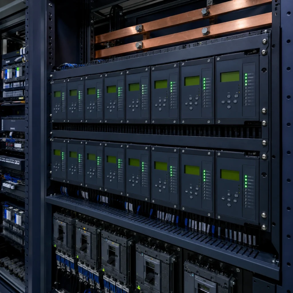 Short Circuit Relay Coordination Study