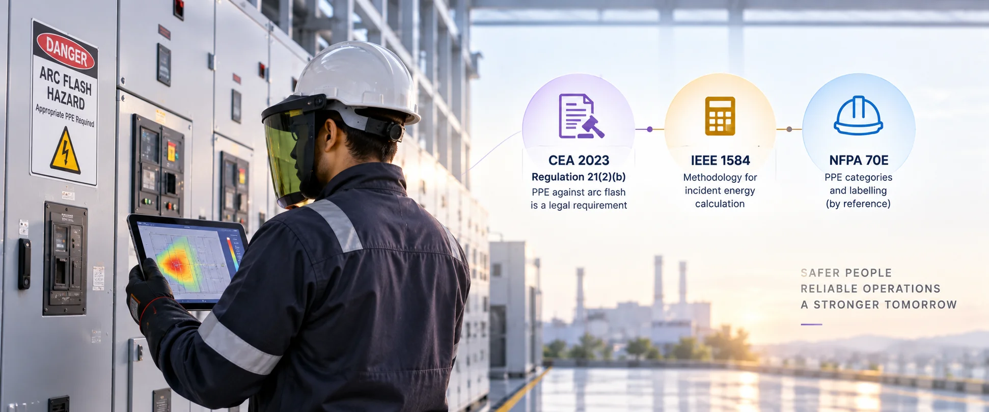 Arc Flash Compliance in India What the Law Actually Requires