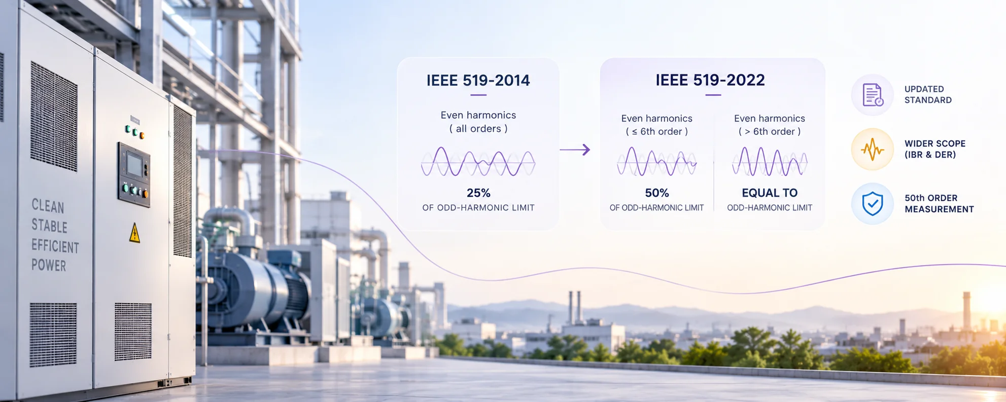 IEEE 519 2022 vs 2014 What Changed for Compliance Reports