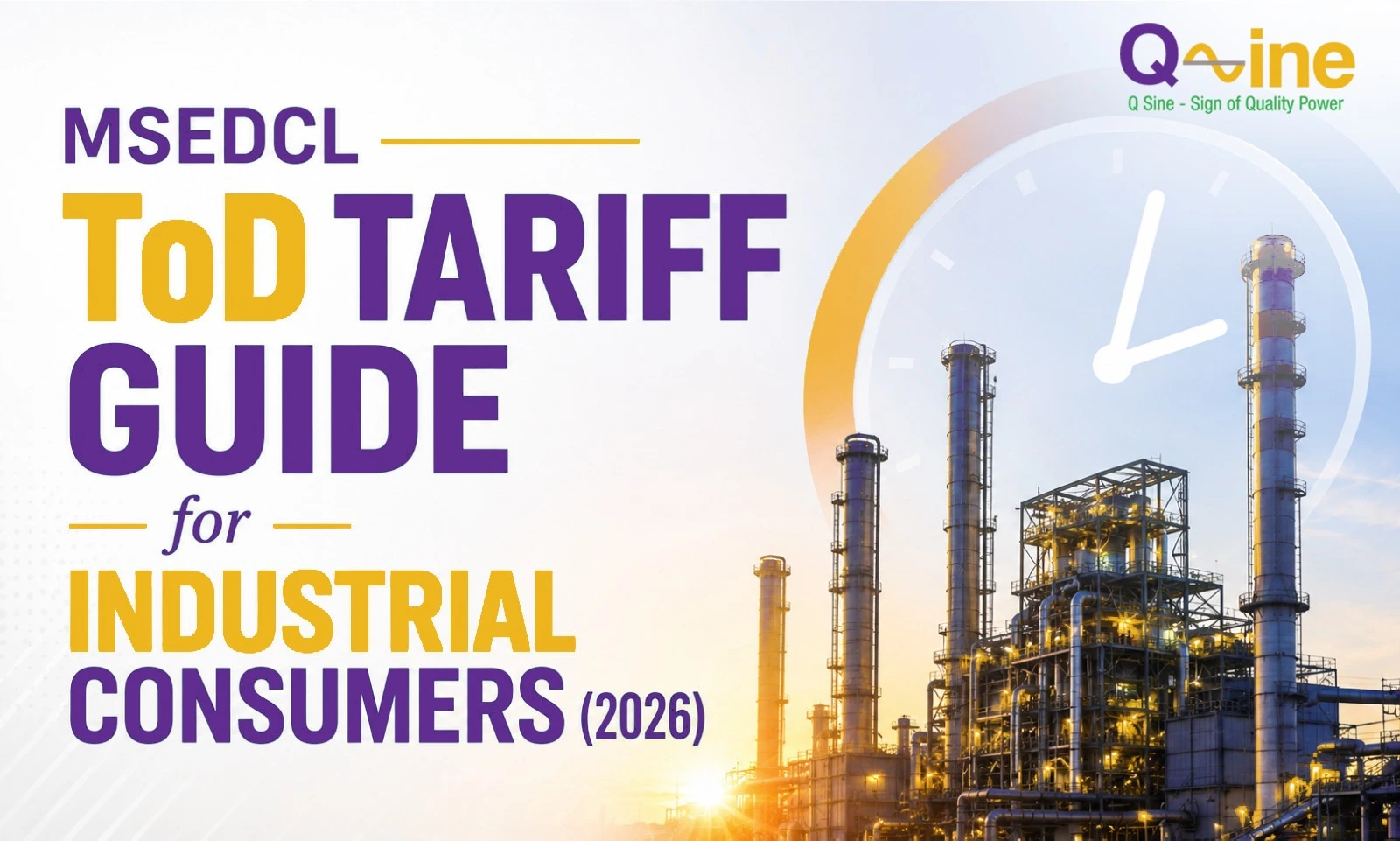 MSEDCL ToD Tariff Guide for Industrial Consumers 2026